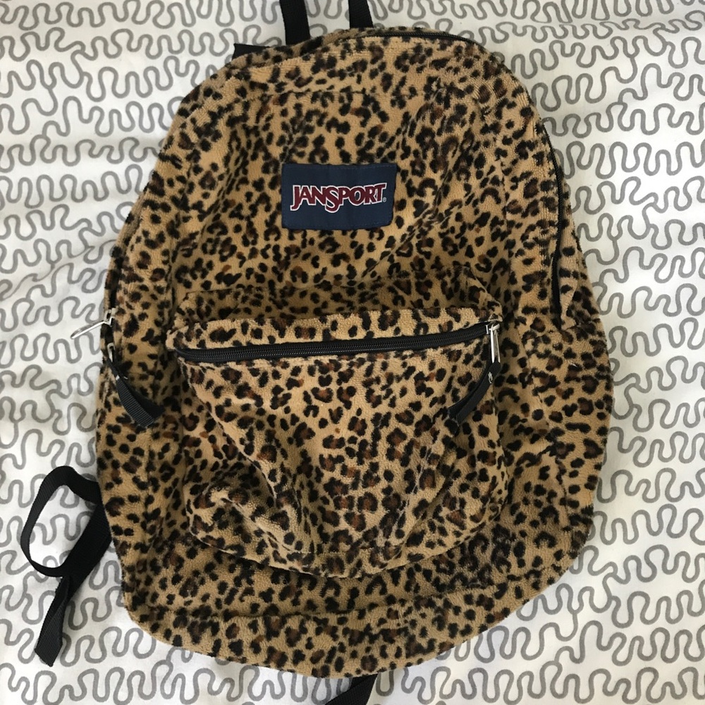 Jansport Backpack (Cheetah Print)