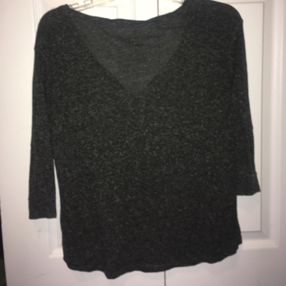 American Eagle Henley Top {Feather Light} - Picture 2 of 2
