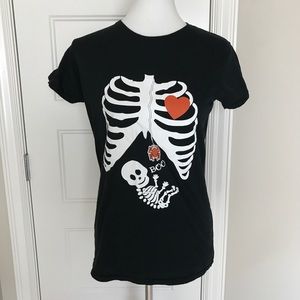 Halloween Baby/Pregnancy Announcement T-Shirt