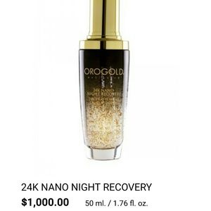 OROGOLD EXCLUSIVE 24K NANO RECOVERY
