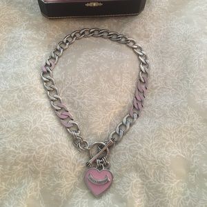 Never worn Juicy Courture necklace
