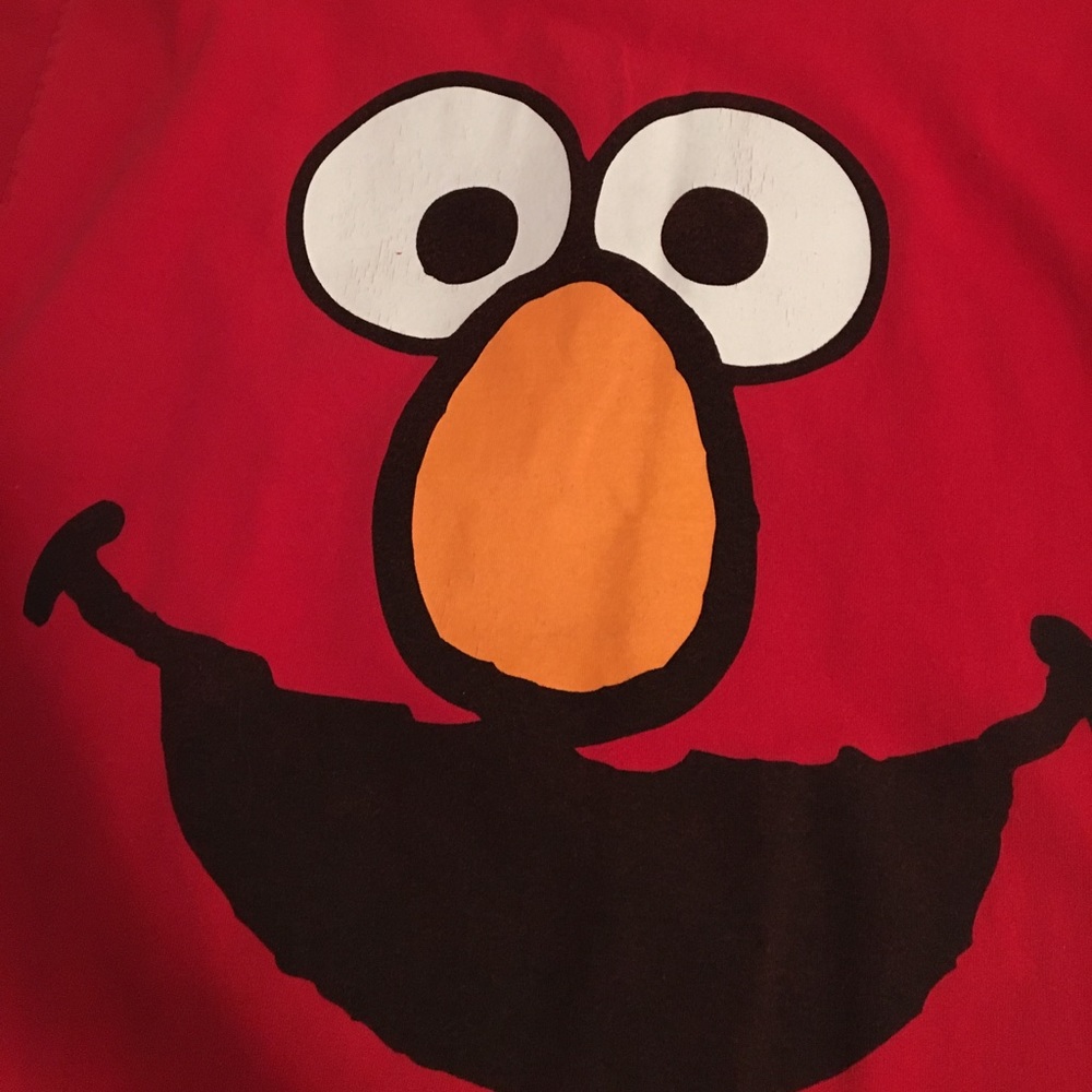 Elmo tshirt