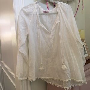 NWOT Calypso st Barth blouse