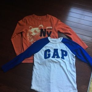 Gap shirts (boys)