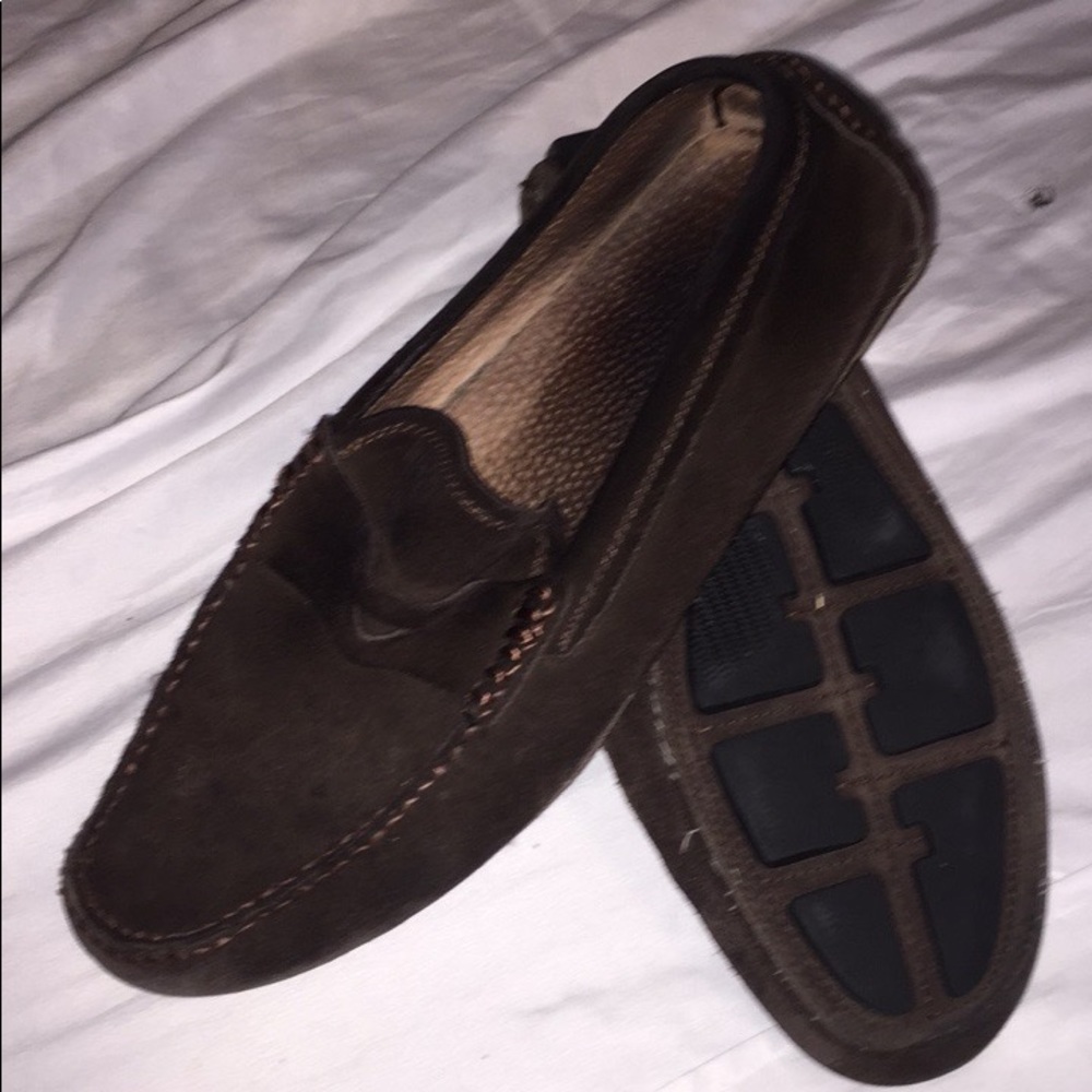Dark brown David stones