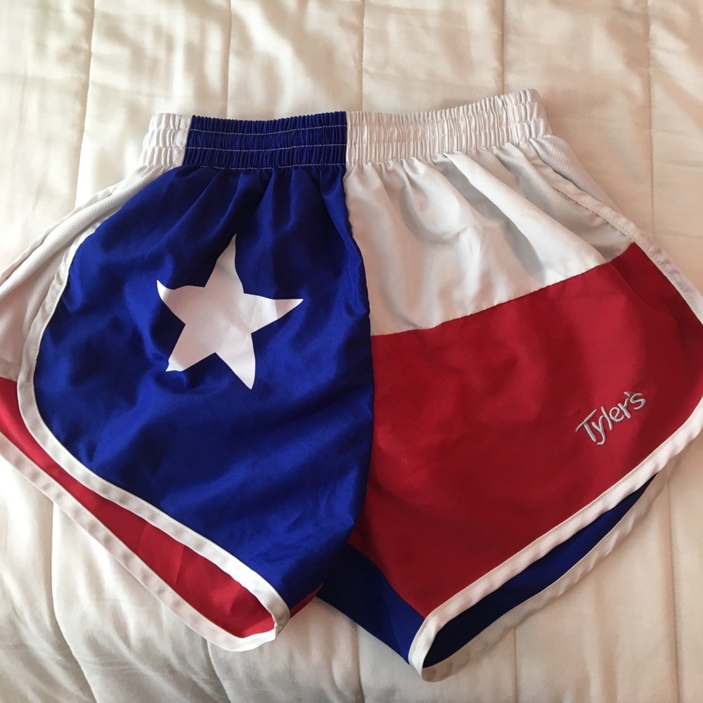 Tyler's Texas Athletic Shorts