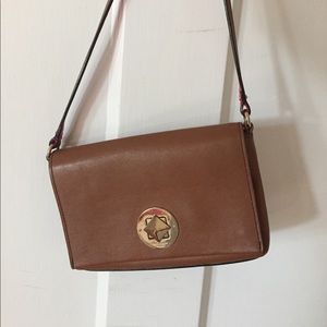 Brown/Pink kate spade Newbury Lane Cross Body