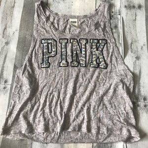PINK tank top