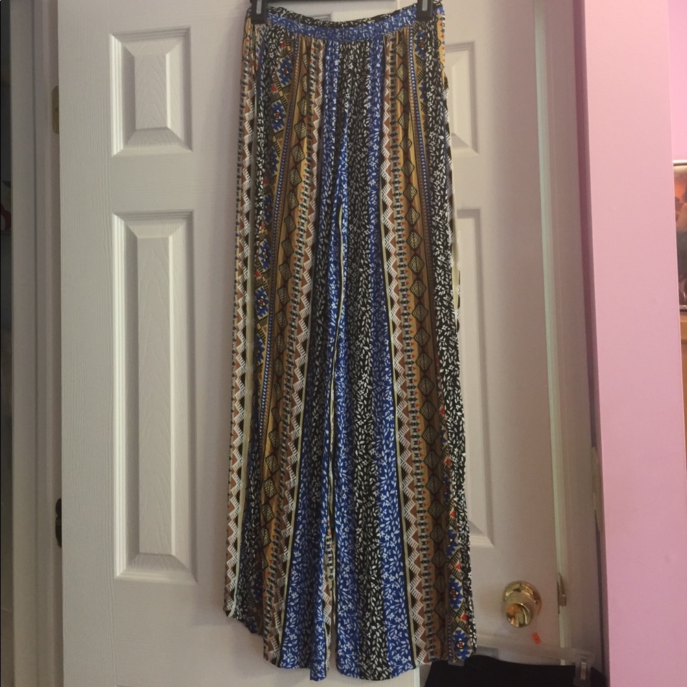 Tribal Print Pants