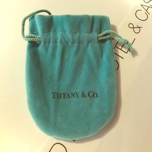 Tiffany&Co jewelry pouch