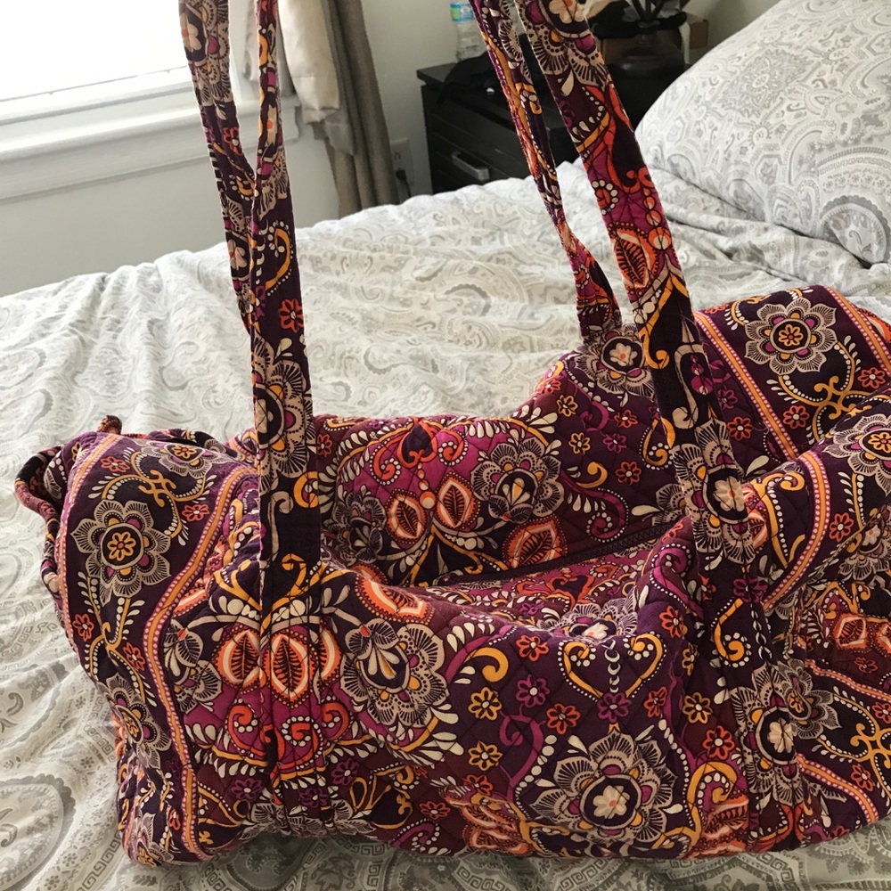 Extra large Vera Bradley weekend bag