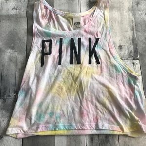 PINK tank top