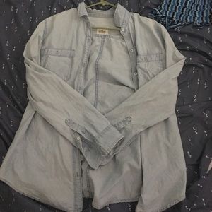 Hollister button up