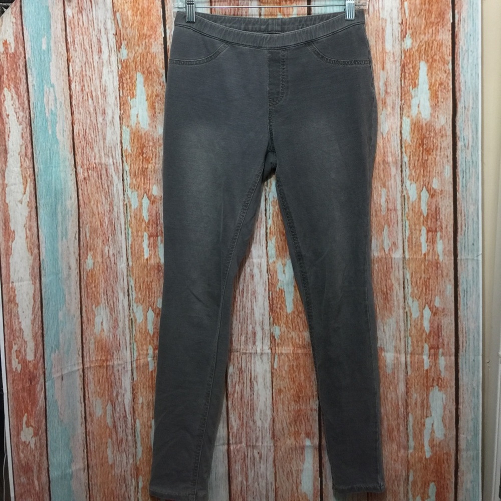 HUE LEGGING women size S gray