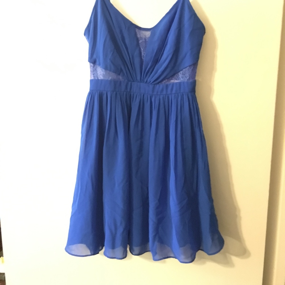 Cobalt blue hailey Logan by Adrianna appeal sz 1/2