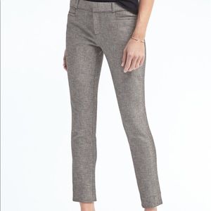 Banana Republic charcoal gray work pants. NWOT