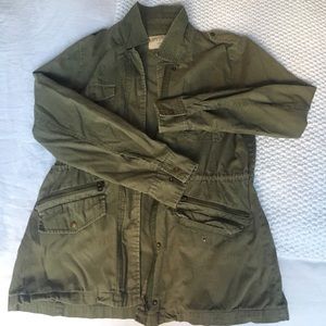 Lily Aldridge for Velvet Army Jacket, Size M