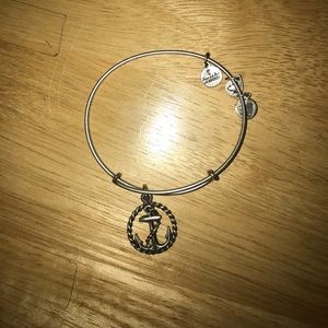 Alex and Ani Anchor Charm Bangle