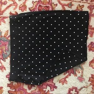 POLKA DOT PENCIL SKIRT | XL