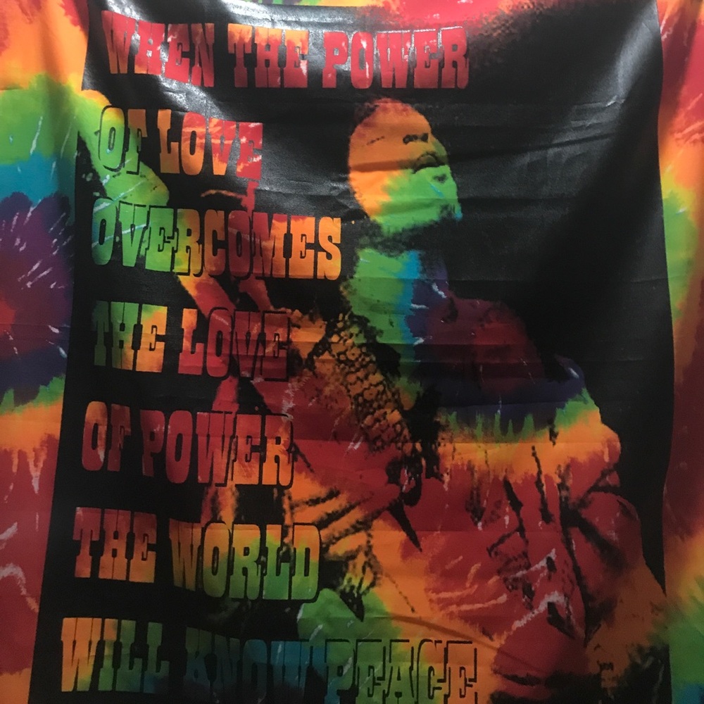 Hendrix tapestry