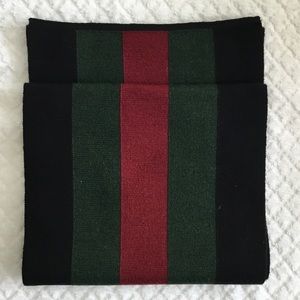 Gucci Scarf | Black | Unisex