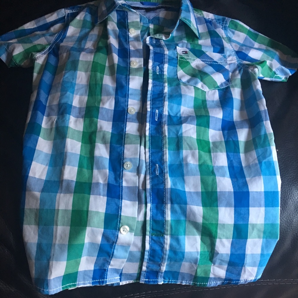 Boys shirt 45 or b/o
