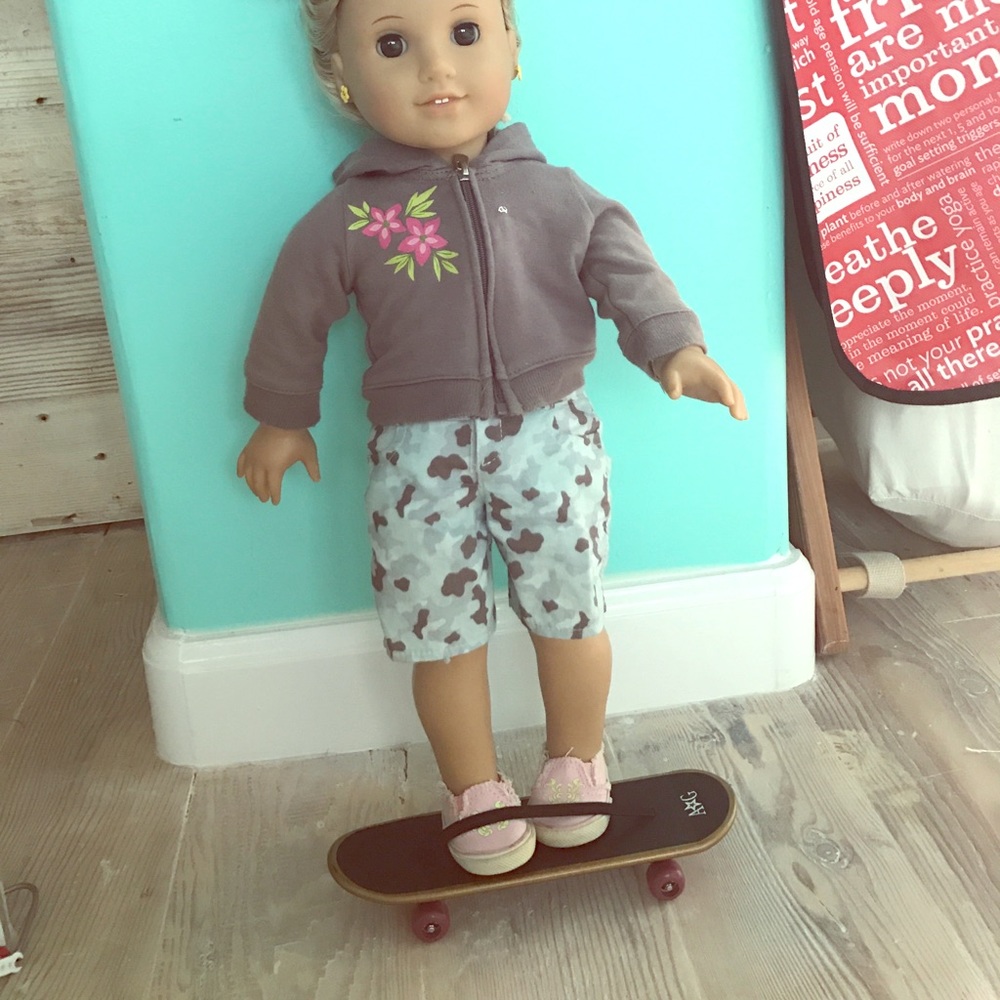 Skateboard set