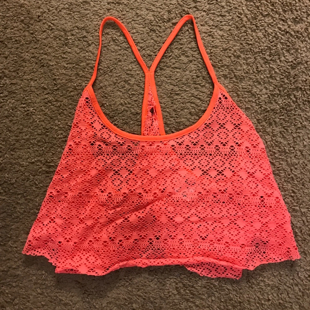 Victoria's Secret Coral Bathing Suit Coverup