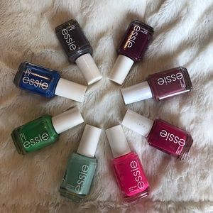 ✨ESSIE✨ Colorful 8-Piece Polish Set