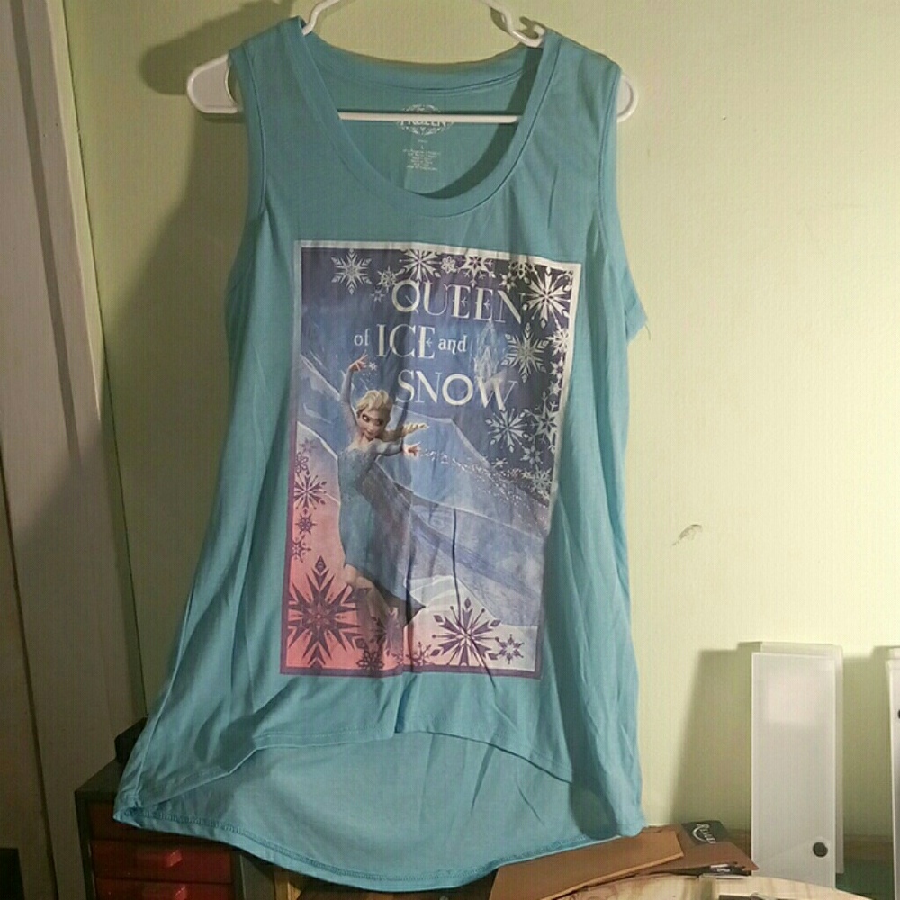 Frozen tank top