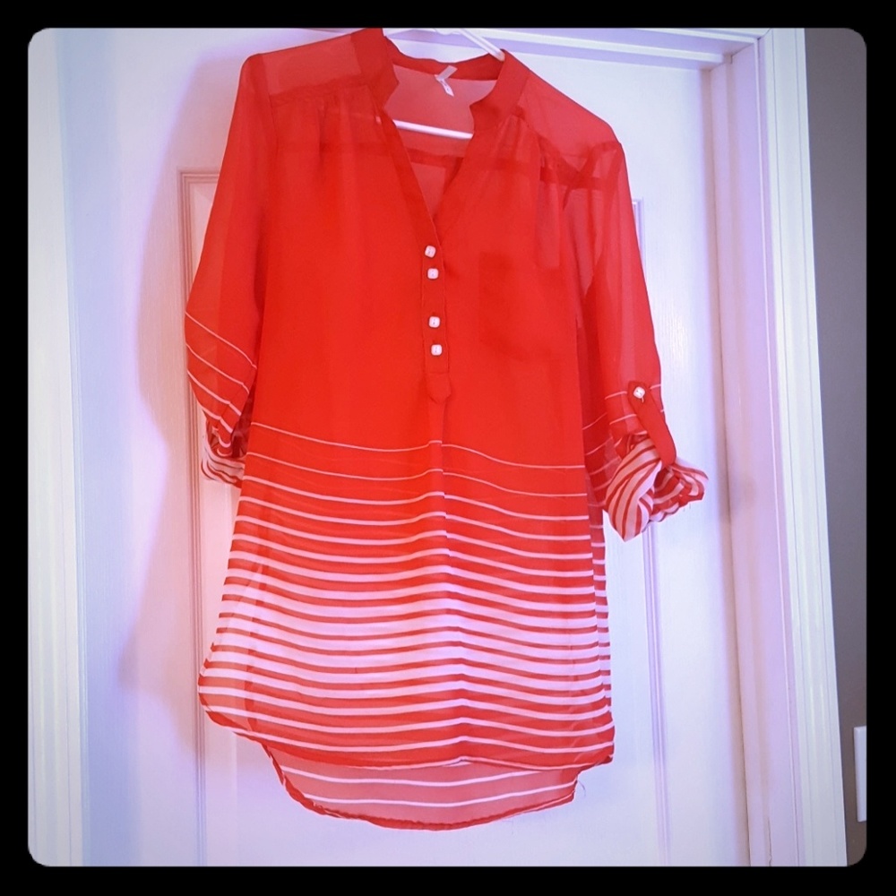 Long quarter sleeve shirt