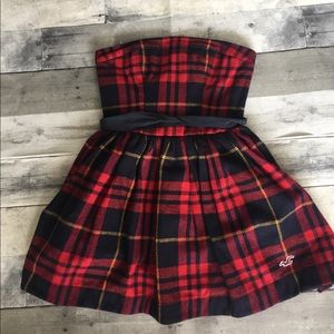 Hollister Plaid Dress
