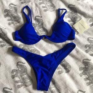 NWT Zaful bathing suit
