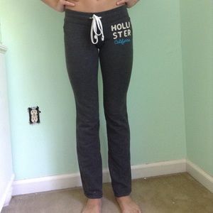 Girls hollister California yoga pants