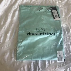 Vineyard vines graphic pocket long sleeve tshirt