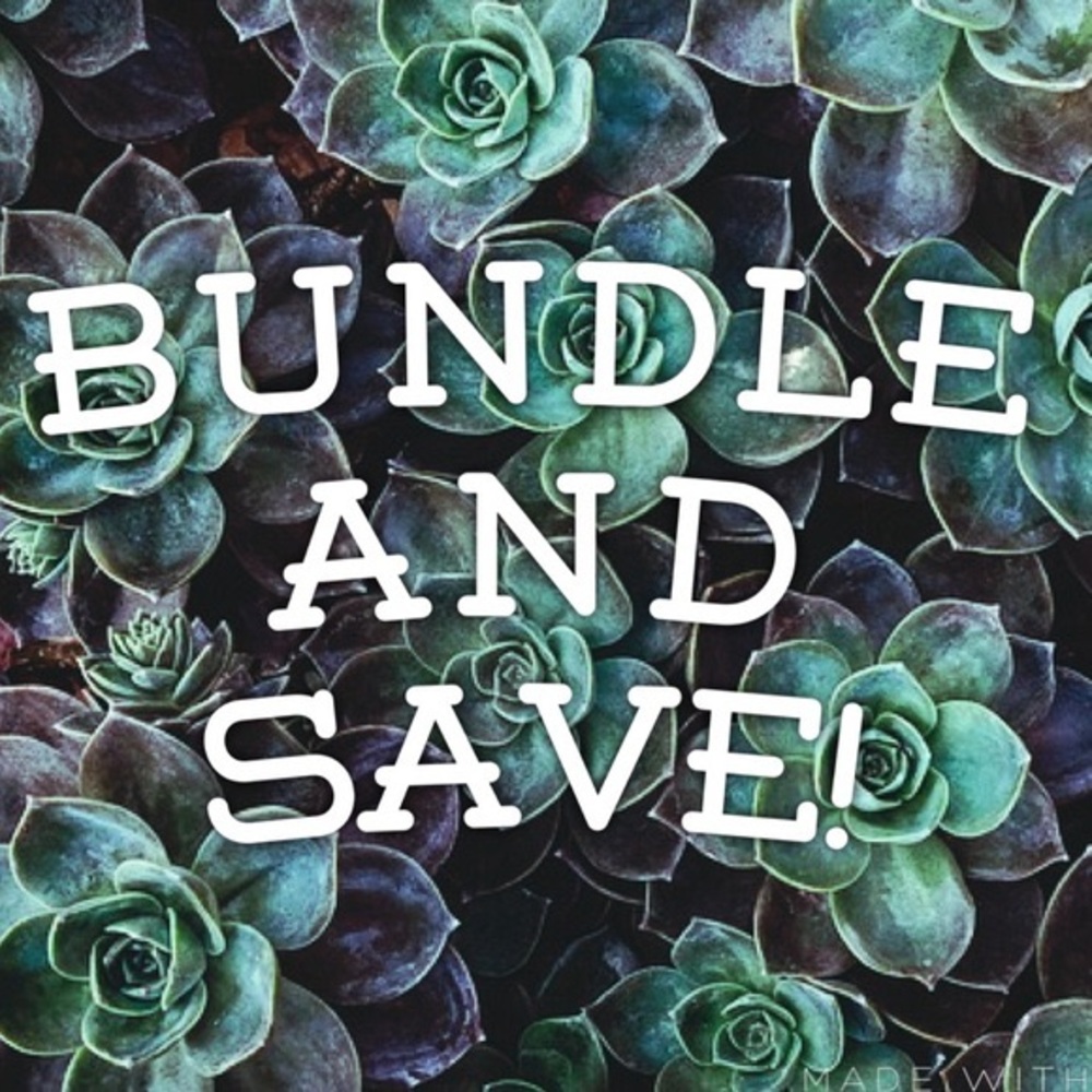 Bundle and Save!!