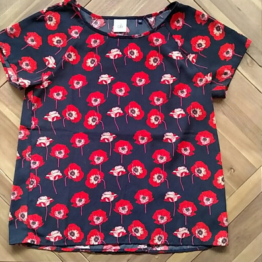 Poppy blouse