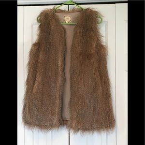 Faux Fur Vest