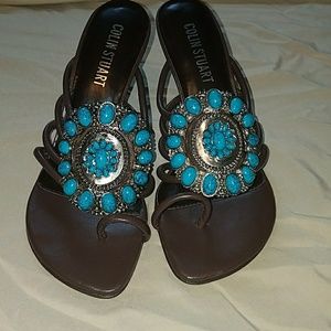 Colin Stuart adorable heeled sandals