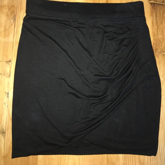 Lush Dresses & Skirts - Lush black stretch skirt