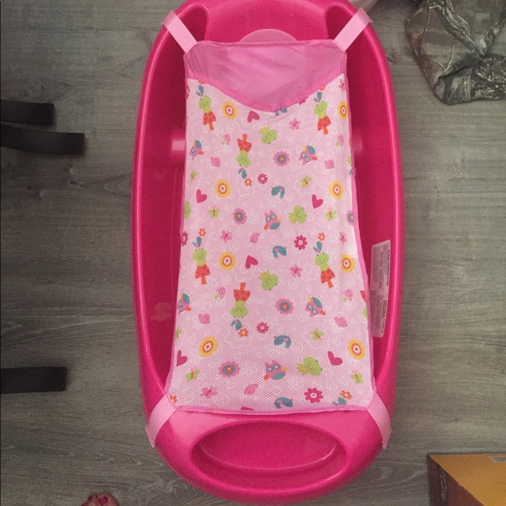 New born& up bath tub