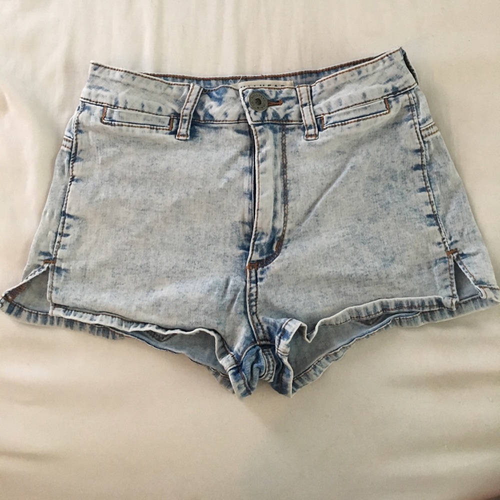 High waisted Shorts 00. BULLHEAD DENIM