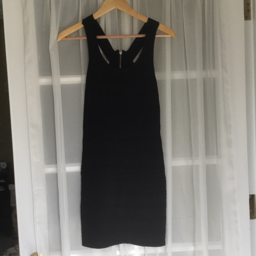 Black sexy dress