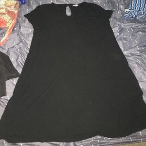 Black dress