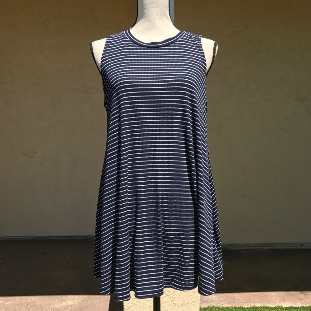 Summer casual mini dress