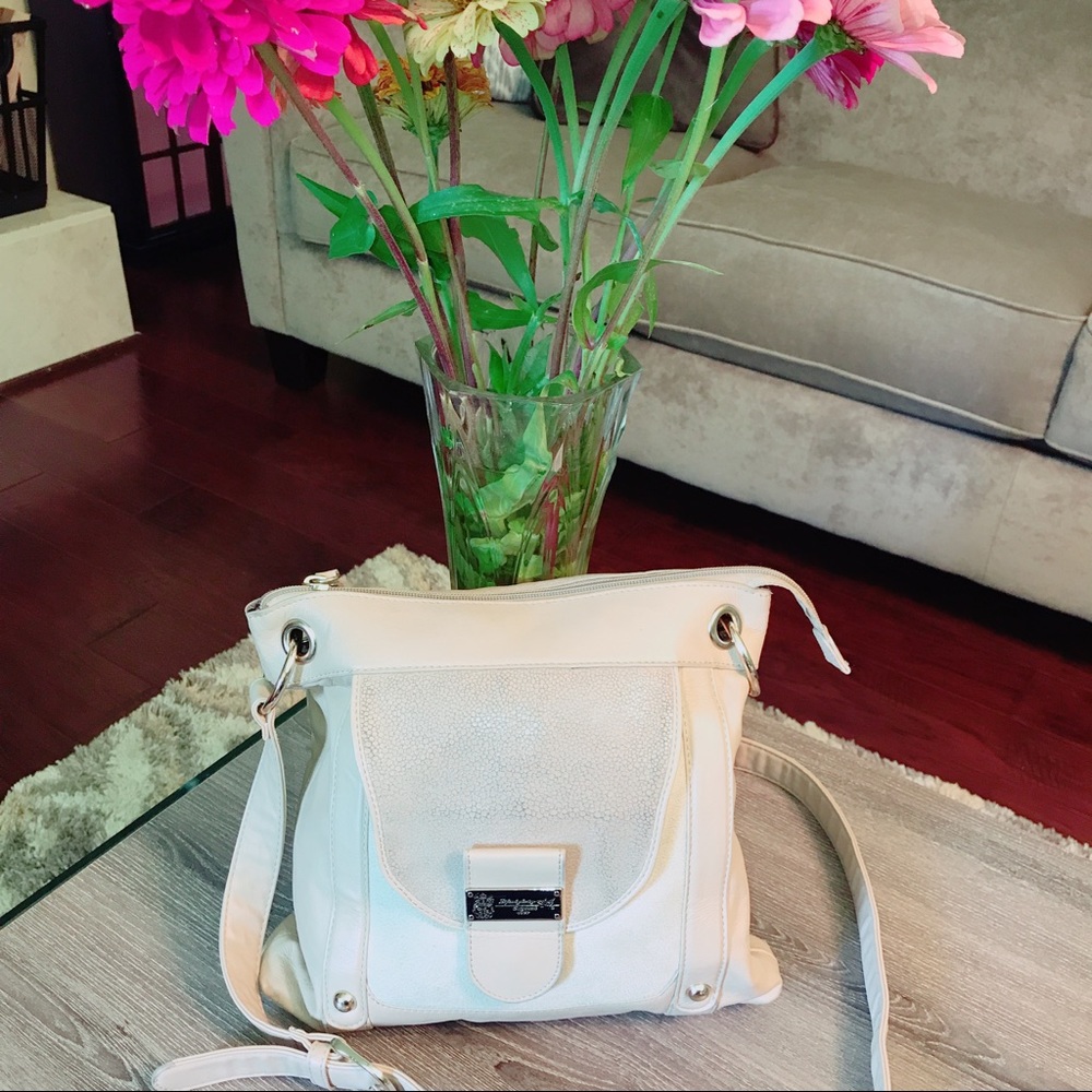 Sharif Leather Cross BodyBag