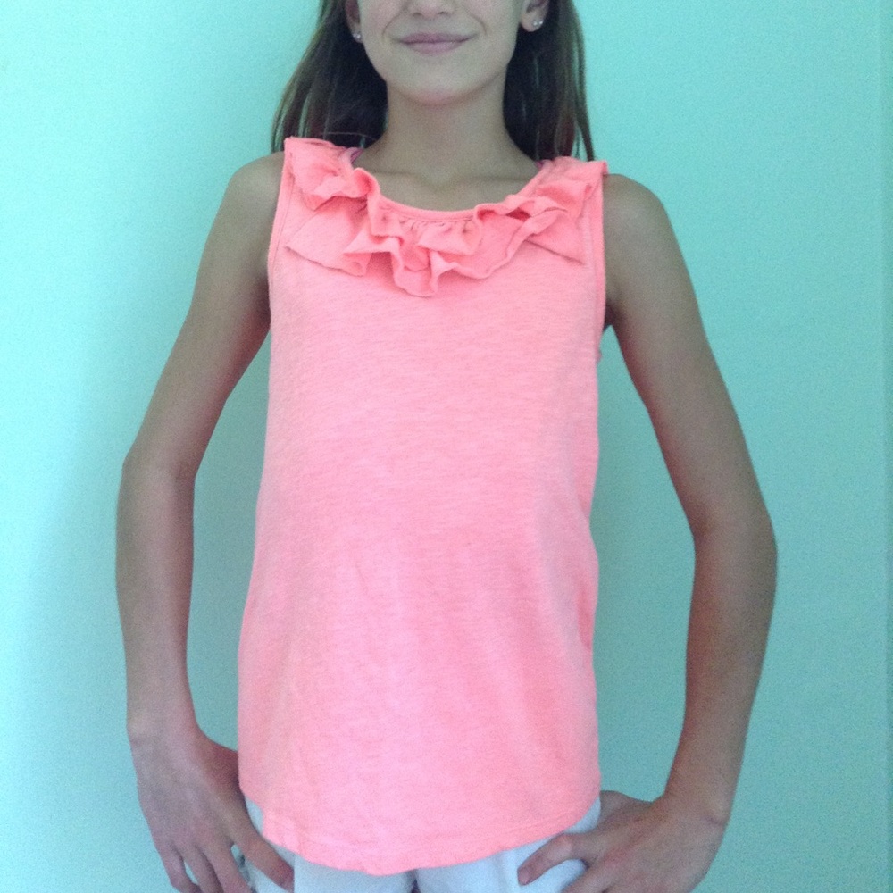 Girls Coral Cherokee Shirt