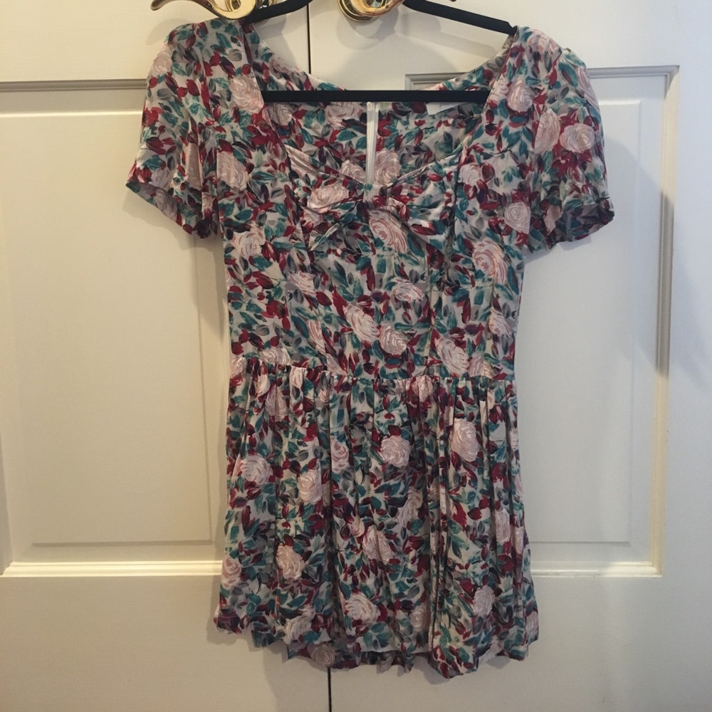 LF millau floral summer dress