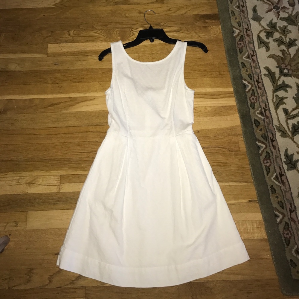 White fancy dress