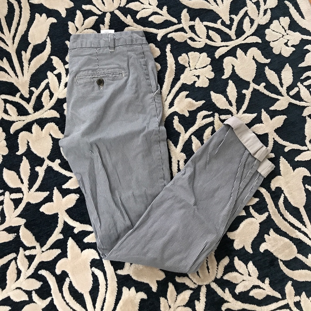 Striped pants